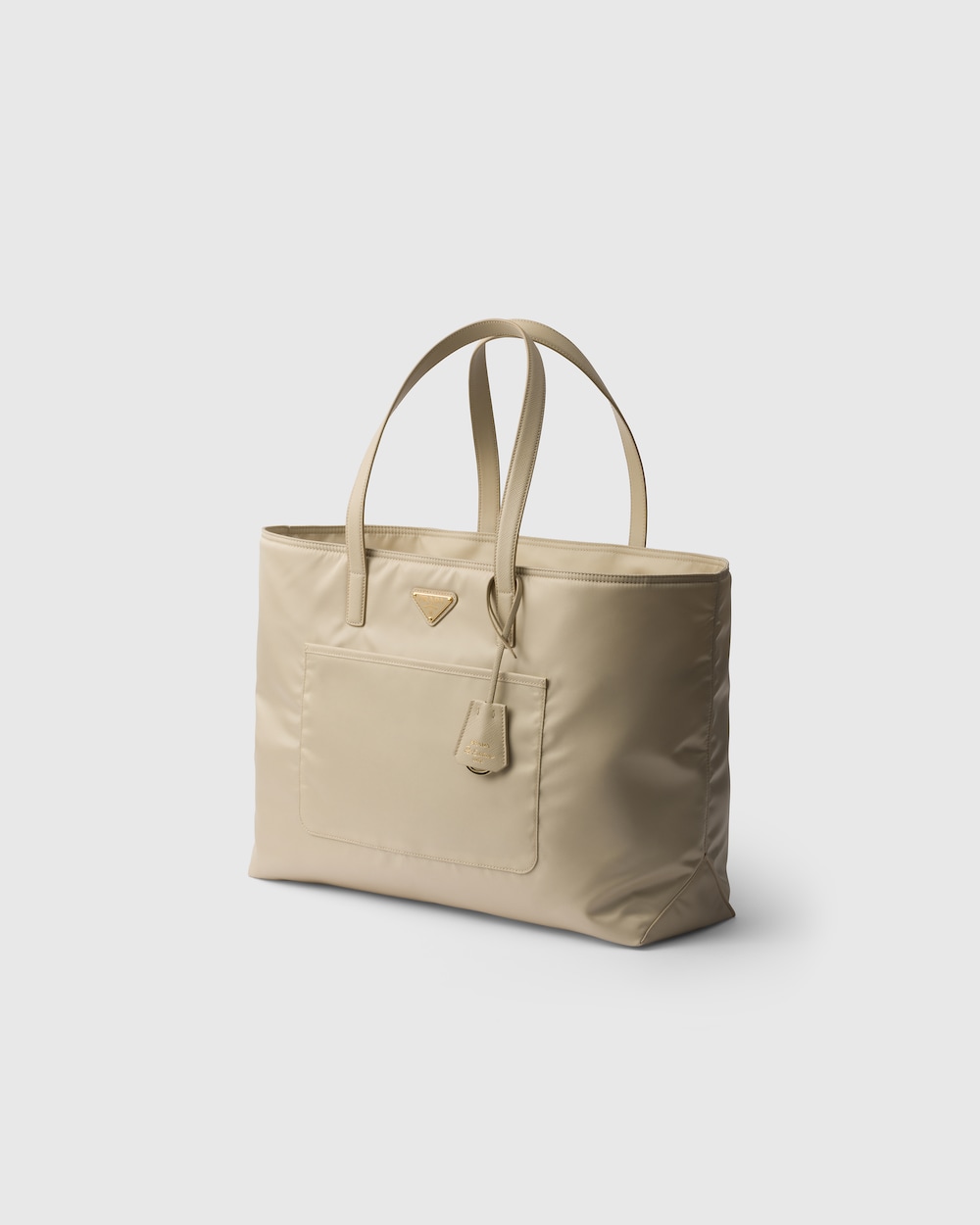 Prada Re-Edition 1978 Large Re-Nylon and Saffiano Leather Tote Bag - Image 2